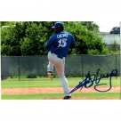 Adams Cuevas autograph